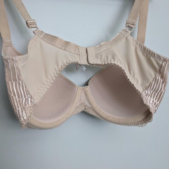 Wacoal La Femme Underwire T-Shirt Bra 34DDD - Picture 3 of 6